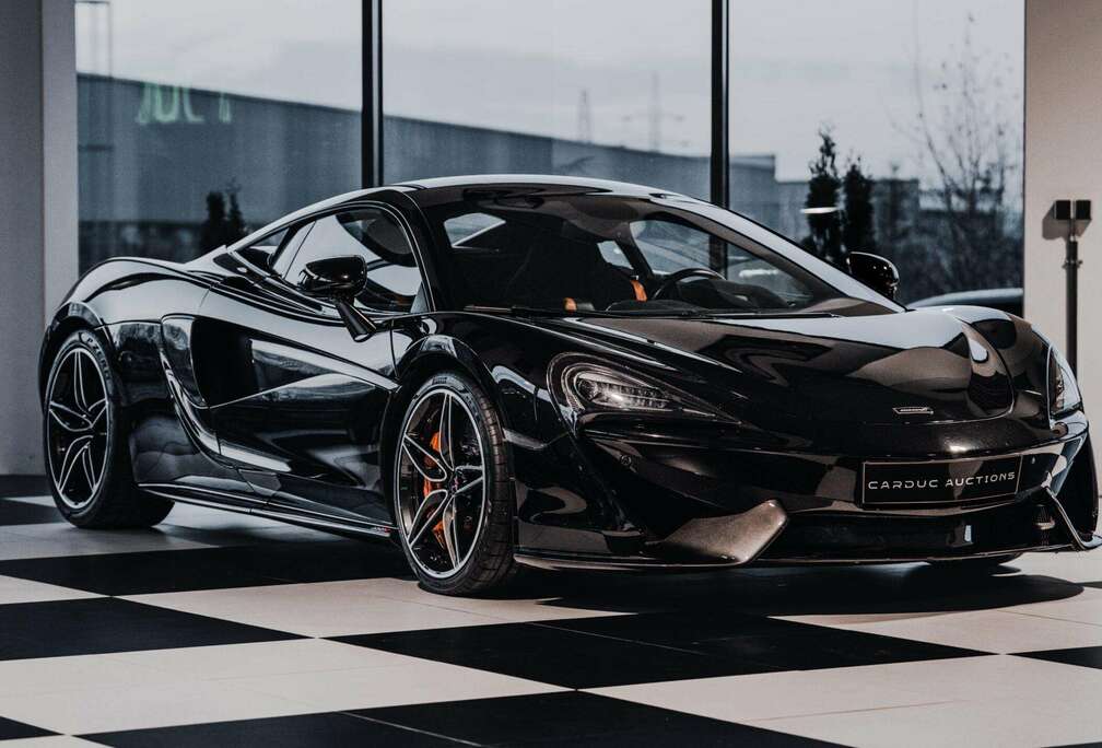 McLaren 570S Coupe
