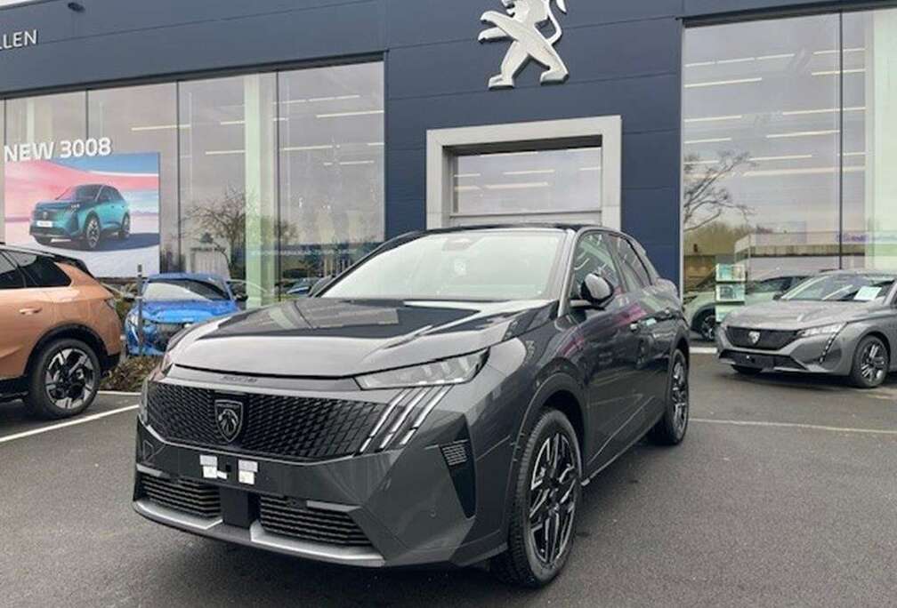 Peugeot GT Hybrid 145PK *0KM*