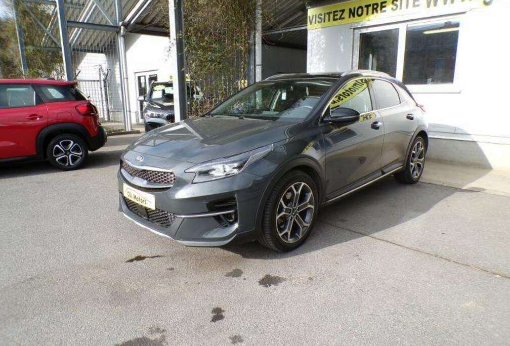 Kia 1.4 140cv Automatique gris 09/21 28004km Airco GPS