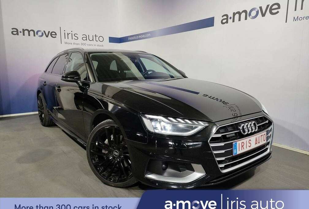 Audi 2.0  QUATTRO  NAVI  AUTO  CAPTEURS AV&AR