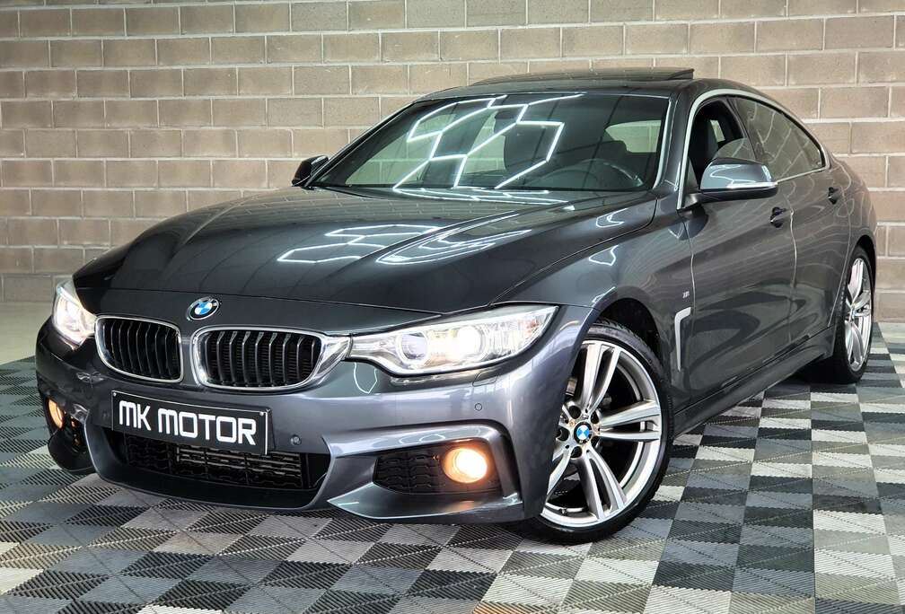 BMW 2.0 DIESEL 143CV PACK M 1ER MAIN - FULL CARNET