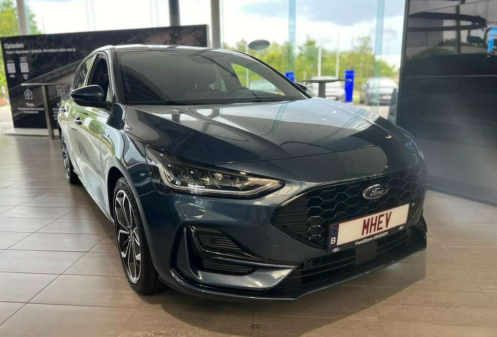 Ford EcoBoost mHEV ST-Line X AUT