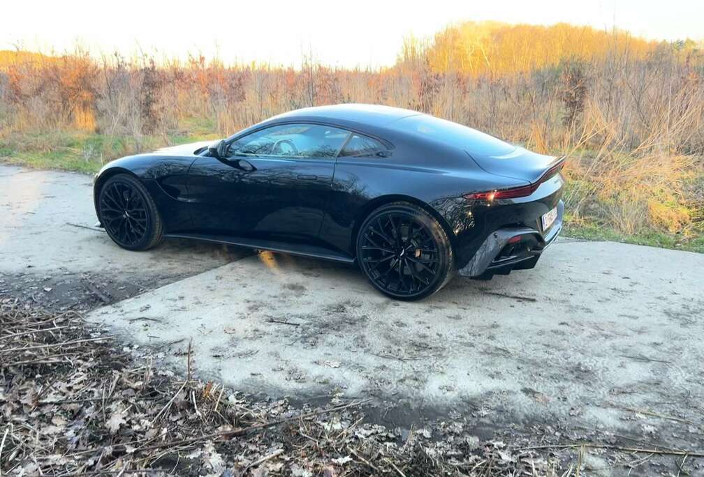 Aston Martin ceo -edition met carbon pack