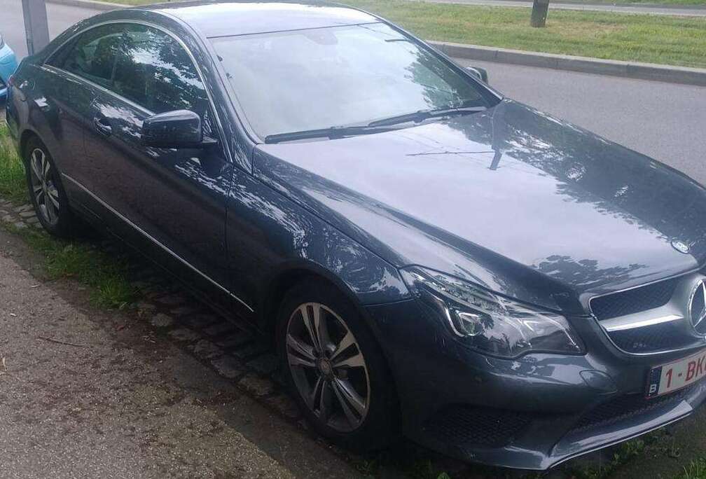 Mercedes-Benz Coupe E 220 CDI BE