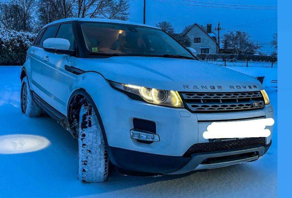 Land Rover Evoque 2.2 TD4 4WD Dynamic Tech Edition