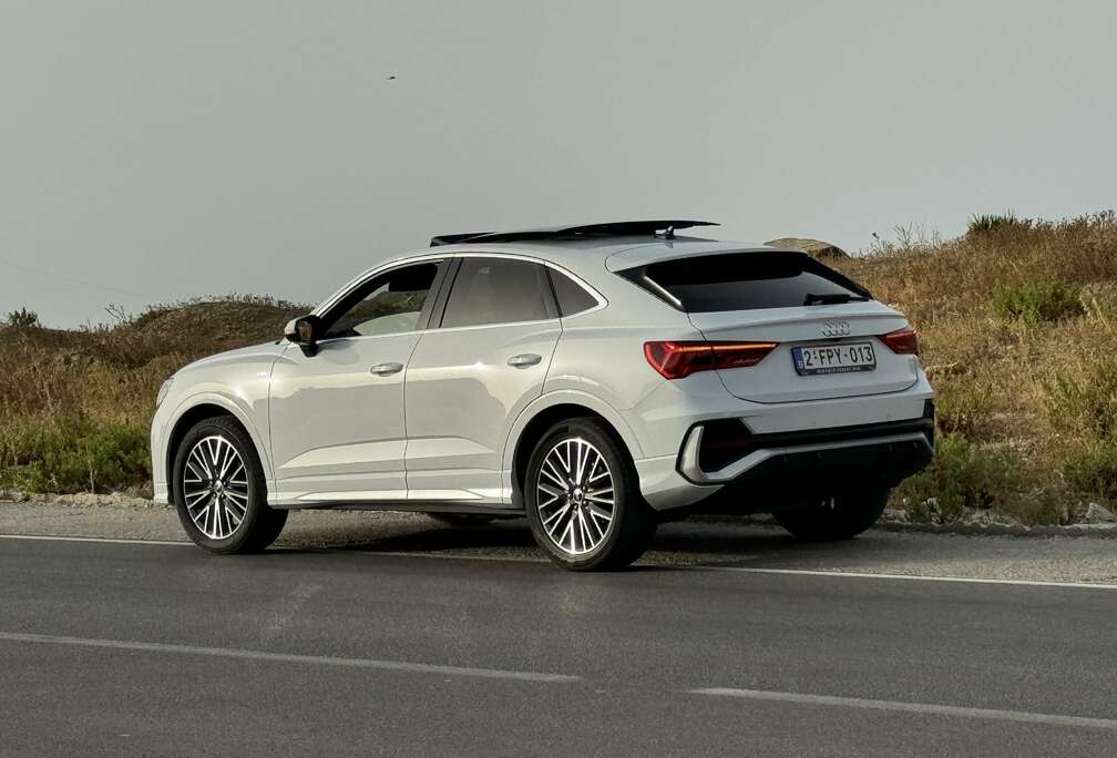 Audi Q3 Sportback S-Line  6d-ISC-FCM