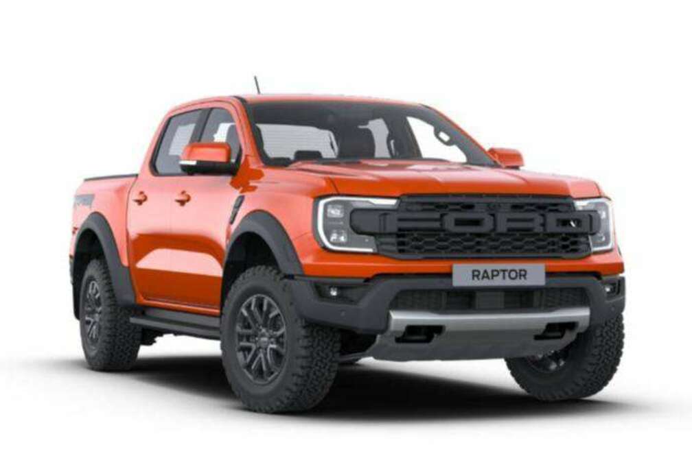 Ford EcoBoost V6 A10 4WD Raptor