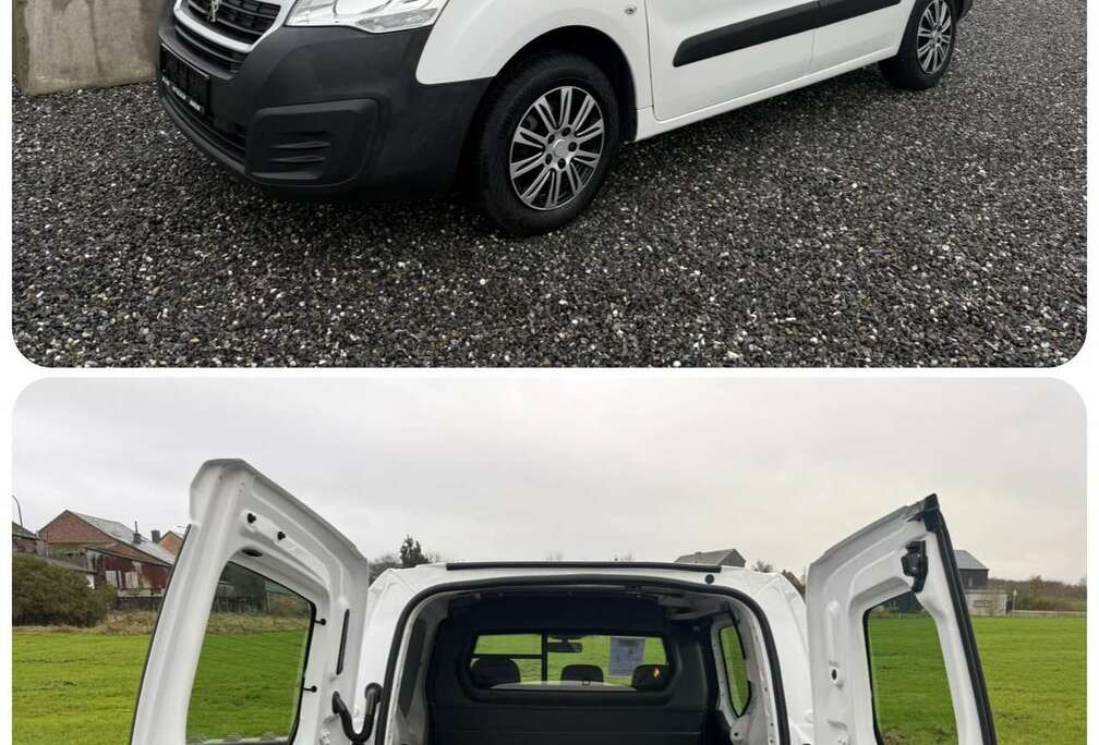 Peugeot 1.6Hdi 90CH **3Places Clim Attelage**