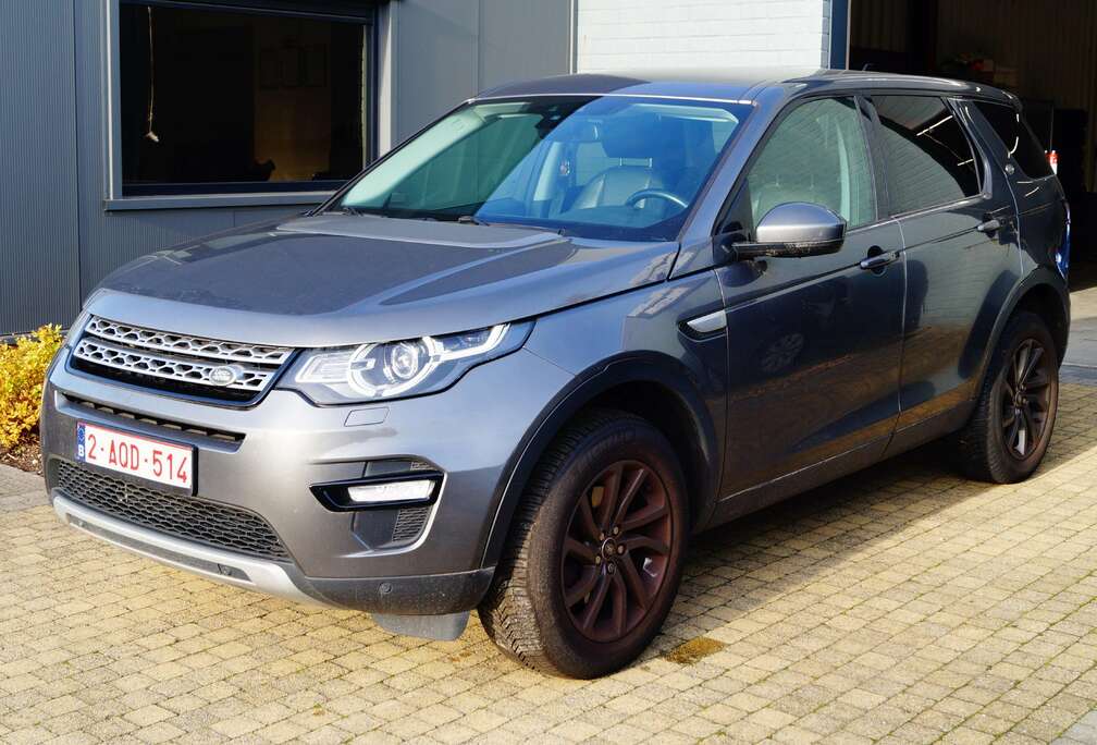 Land Rover Discovery Sport TD4 Aut/Pano/Cam/7-PLaats EXPORT