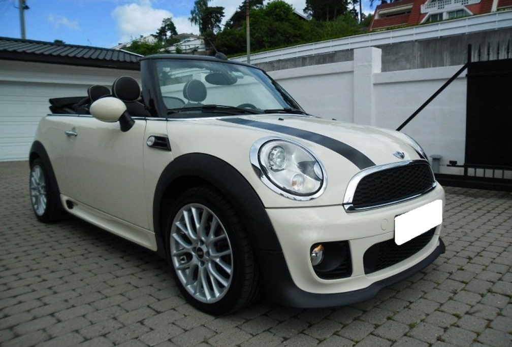 Mini Mini cabriolet 1.6 112 cooper d pack chili