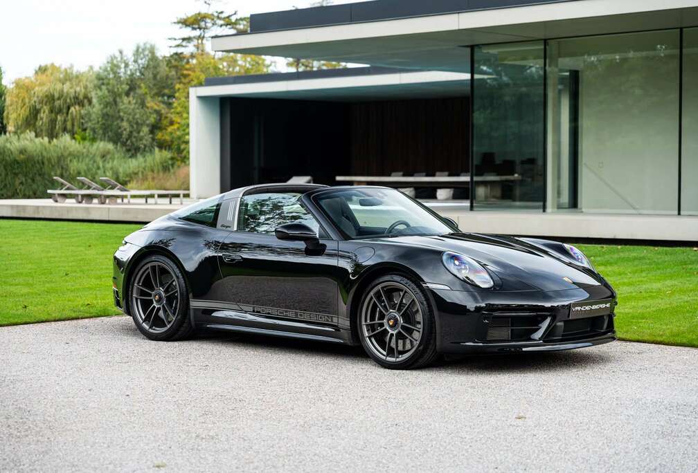 Porsche TARGA 4 GTS/50 YEARS/CHRONOGRAPH/SEAT VENT/COLLECT