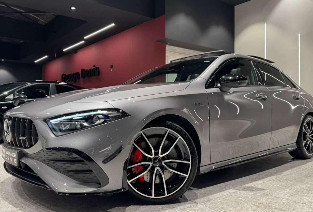 Mercedes-Benz AMG 4-Matic*TOIT-PANO*GPS+CAMERA*LED*GARANTIE