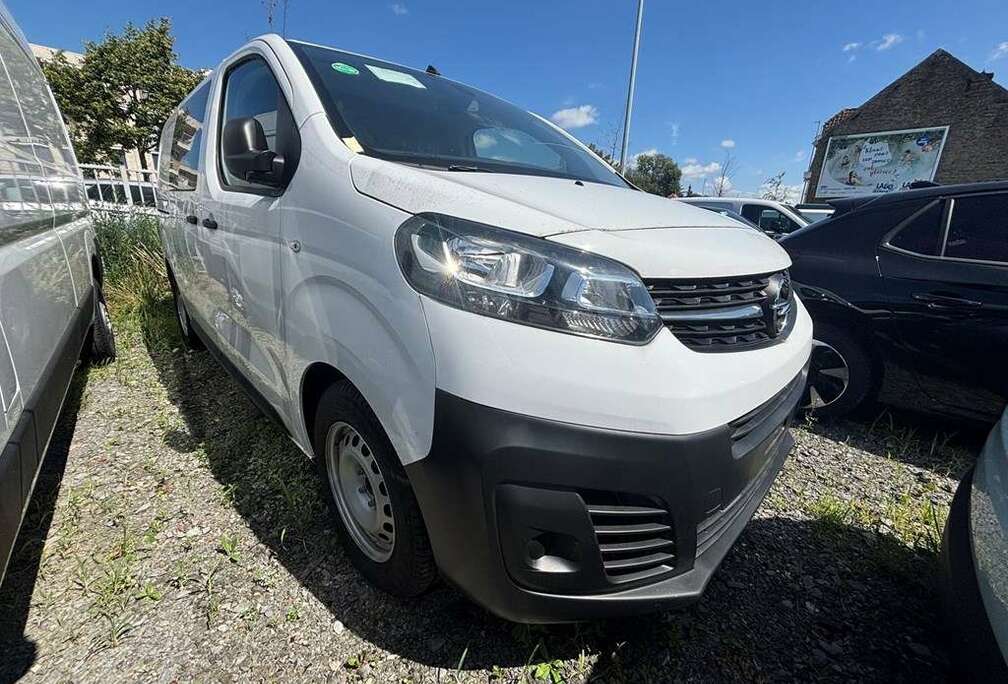 Opel VAN ELECTRIC L2 50 KWH 136PK * HOUTEN BEKLEDING *