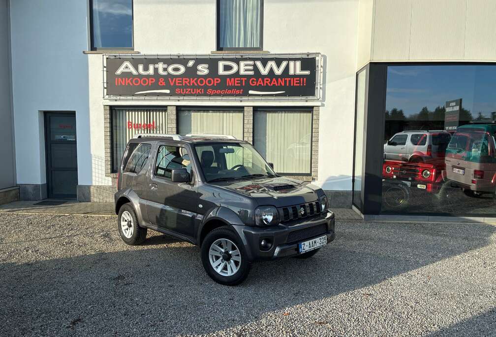Suzuki Jimny  LICHTE VRACHT