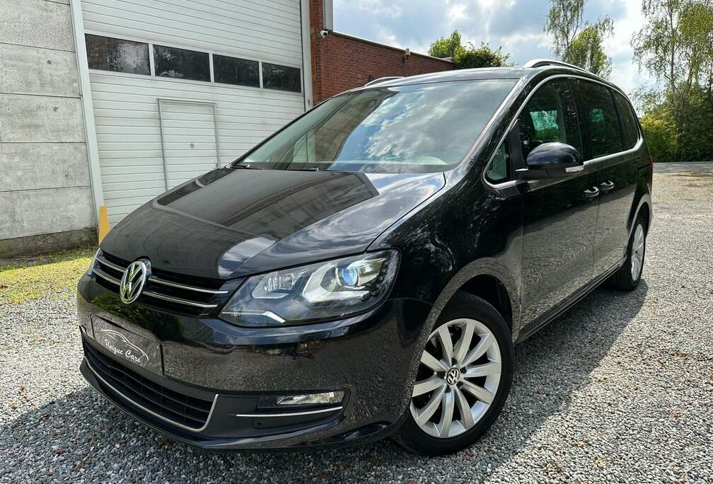 Volkswagen 2.0 TDI Hughline 7 places leder bixenon euro 5