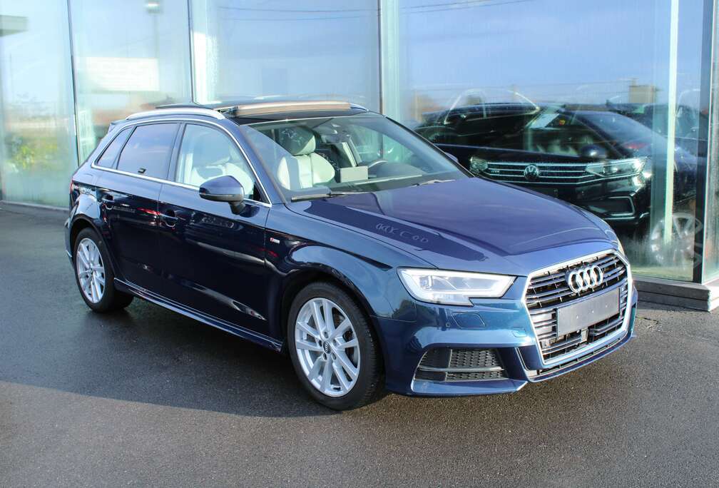 Audi A3 Sportback 30 TFSI (EU6d-TEMP)-FULL OPTION-LEDER