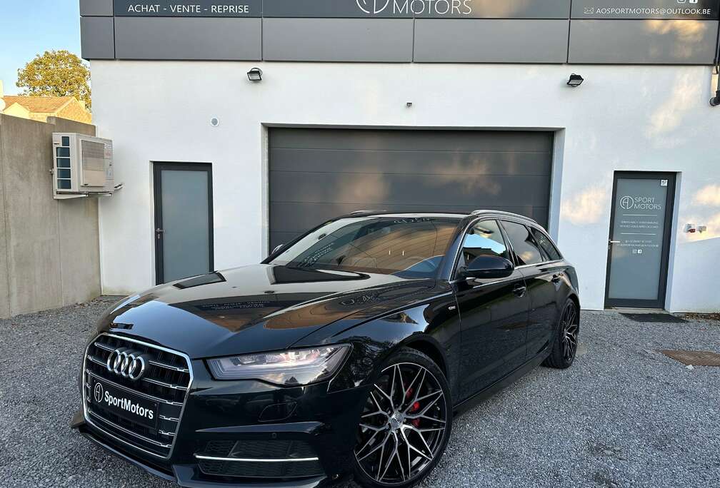 Audi 2.0 TDI S-line ShadowLine*Matrix*Camera*Jantes20*