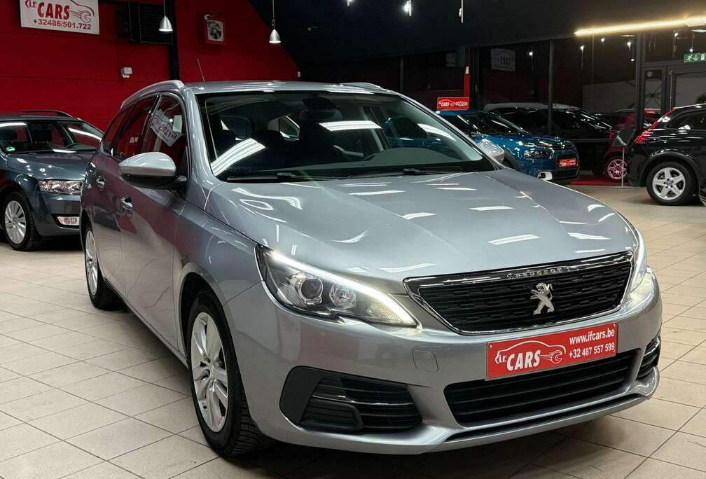 Peugeot 308 SW 1.5 BlueHDi Allure**NAVIGATIE**AIRCO**LED**