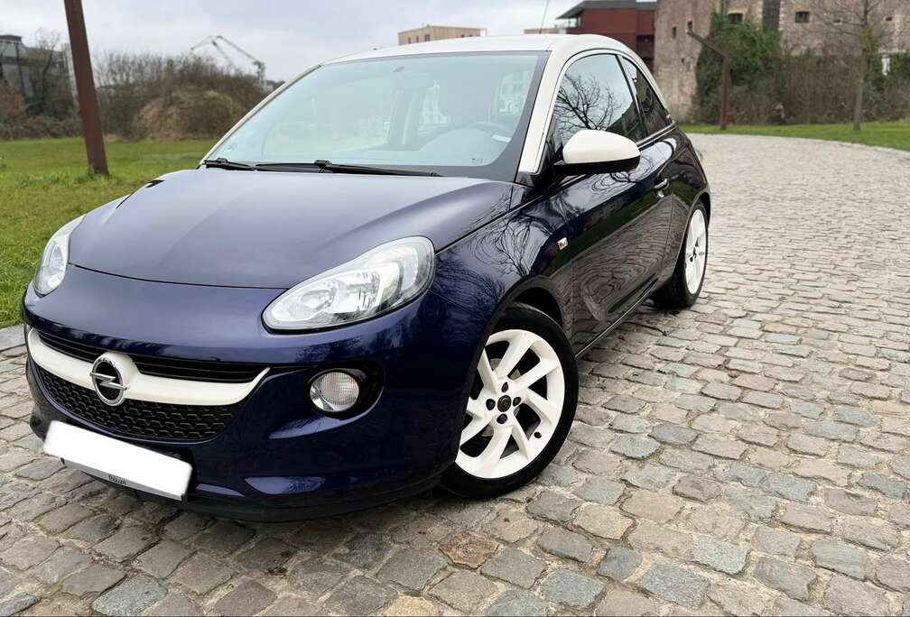 Opel Adam 1.4i ecoFLEX White Link Start/Stop prête à etre immatriculée Full Options