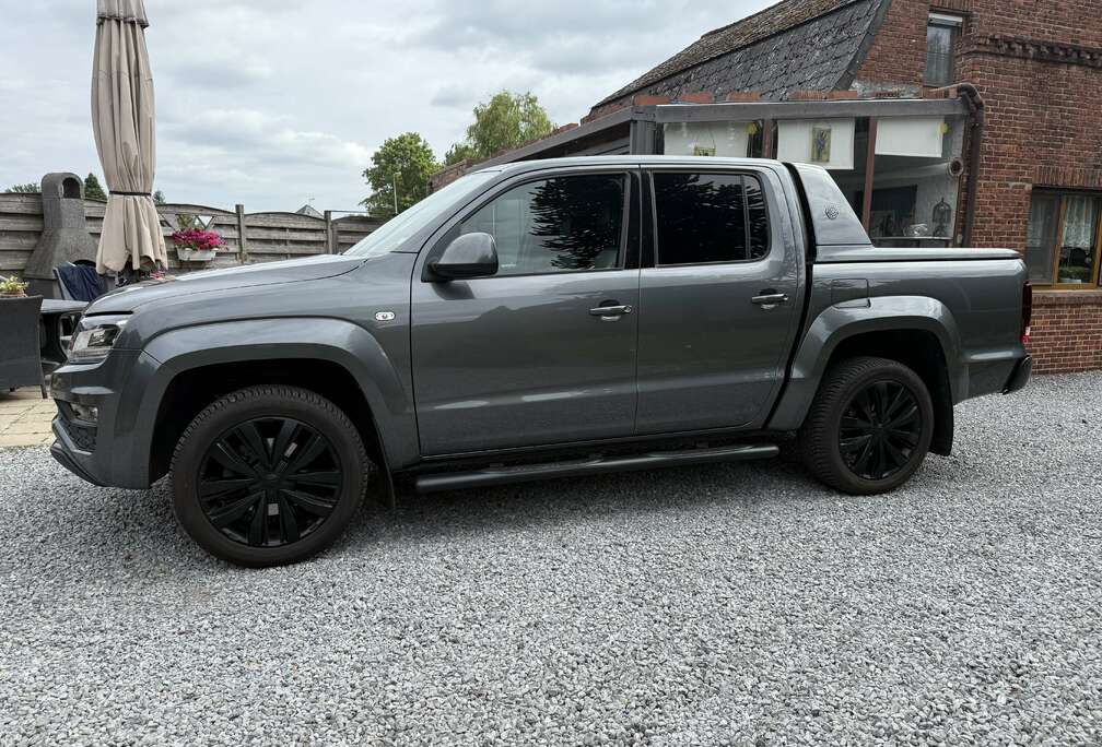 Volkswagen Aventura met Luchtvering