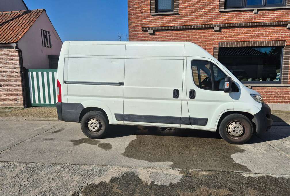 Citroen 2.0 BlueHDi L2 Easy P Double Cabine DC
