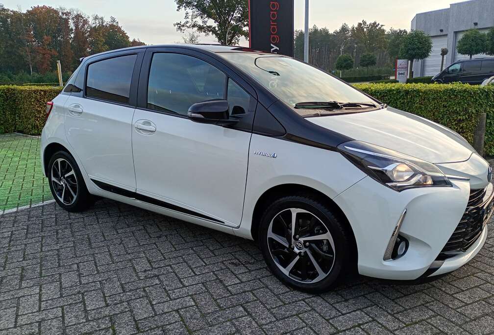 Toyota style selection hybrid
