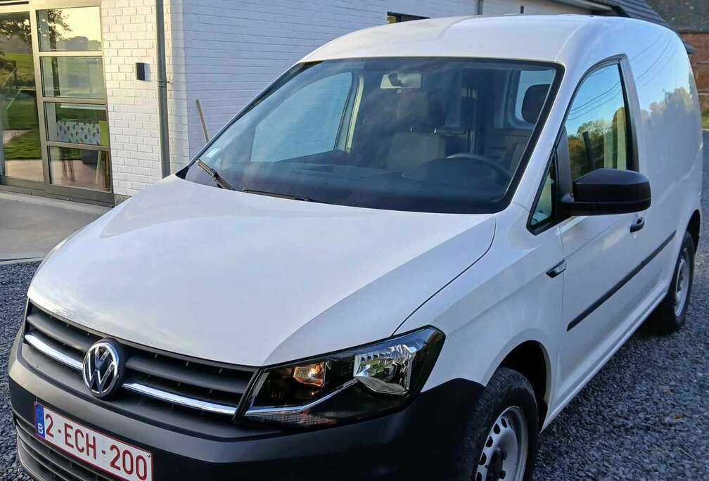 Volkswagen Caddy 2.0 TDi SCR Conceptline