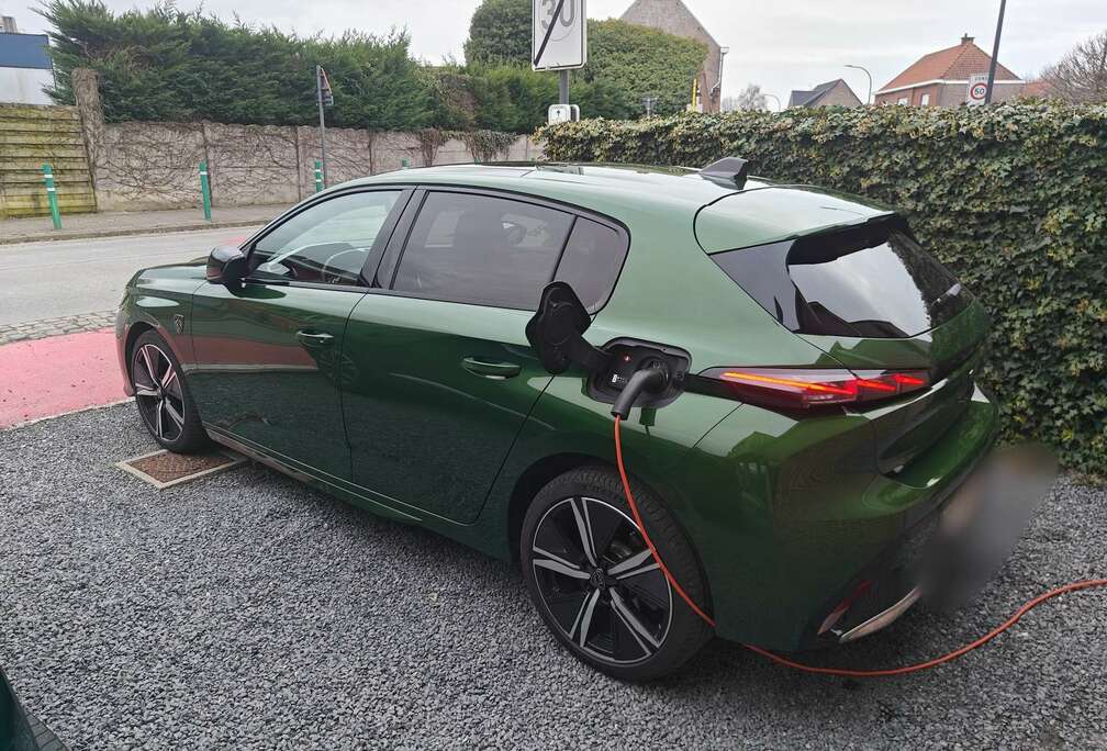 Peugeot Peugeot 308 PHEV GT 180pk 06/2024 Olive Green