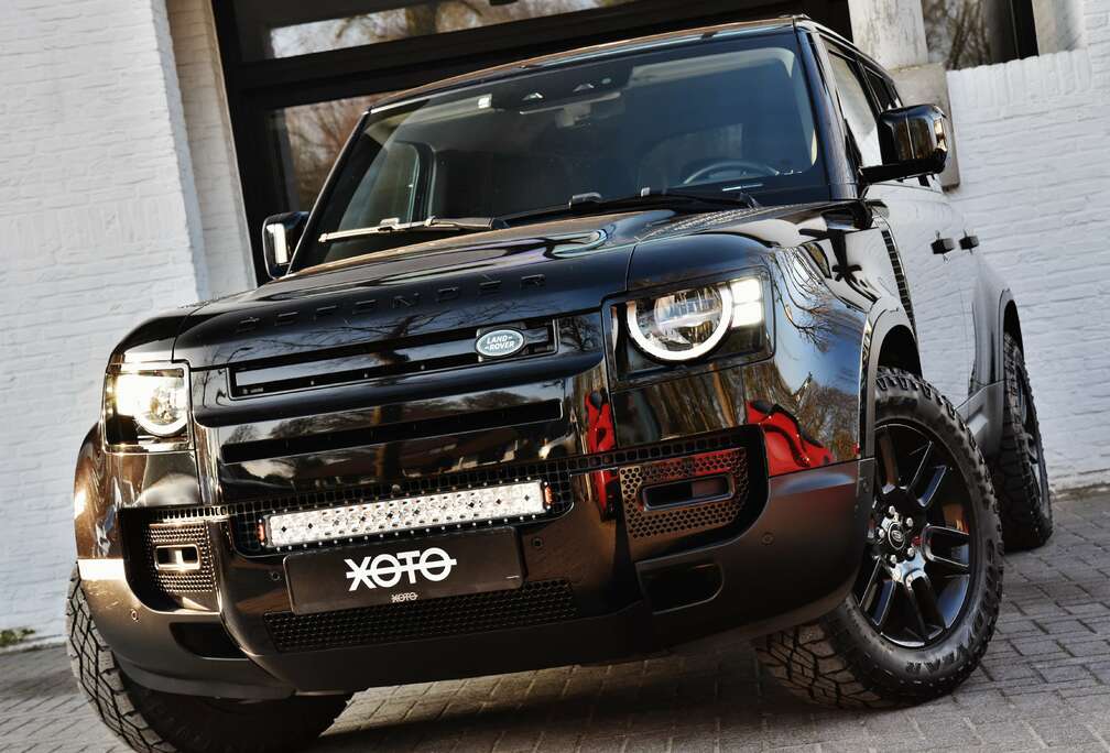 Land Rover 110 3.0 TURBO MHEV P400 S BLACK DESIGN PACK