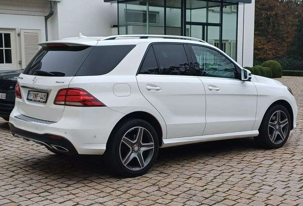 Mercedes-Benz GLE 350 d 4Matic 9G-TRONIC AMG Line