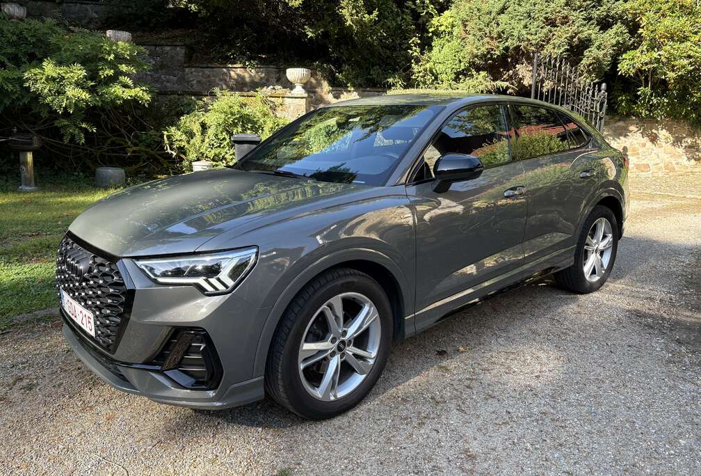 Audi Q3 35 TDi Quattro S line S tronic (EU6AP)