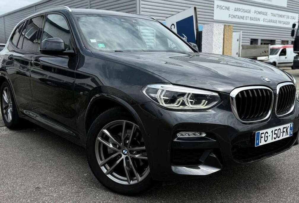 BMW XDrive 20d finition luxury