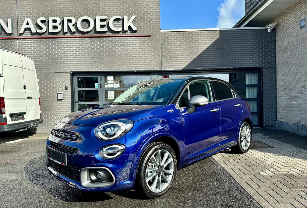 Fiat 500X 1.5 Hybrid Sport Automaat  FULL OPTION