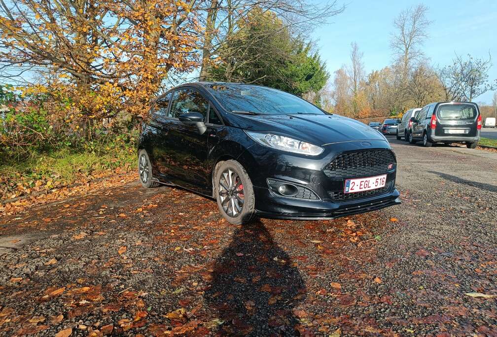 Ford Fiesta 1.0 EcoBoost Start-Stop ST-LINE