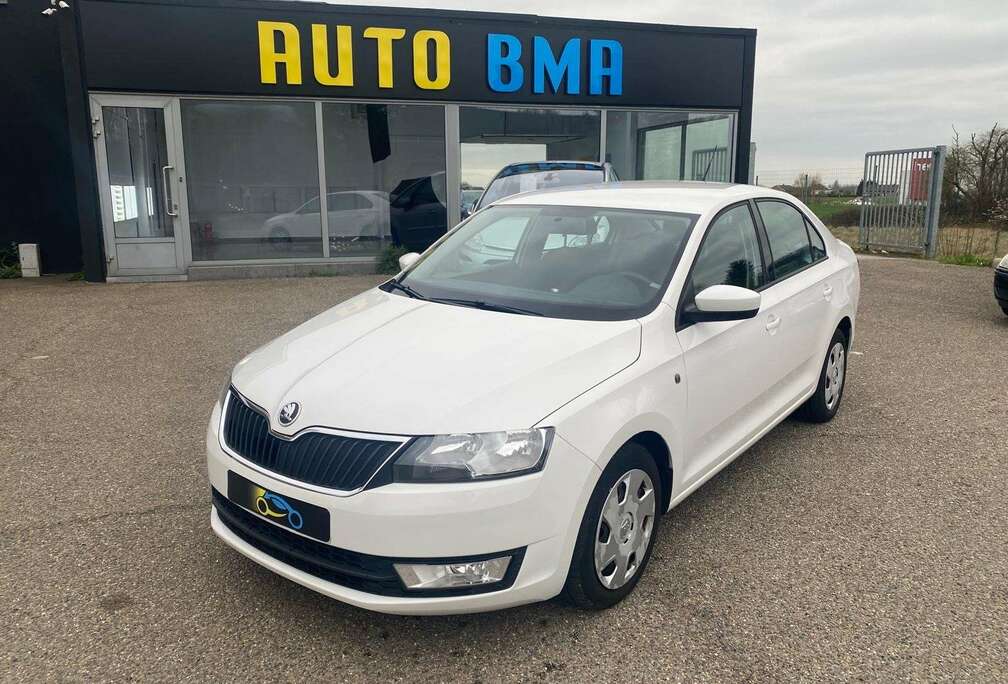 Skoda 1.2 TSI Spaceback Active ** 1st Eigenaar ** GARANT