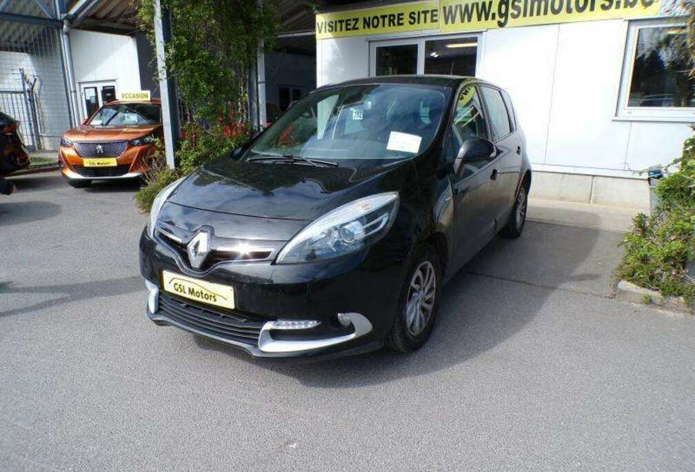 Renault 1.5DCi 110cv noir 11/15 Airco GPS Cruise Capteurs