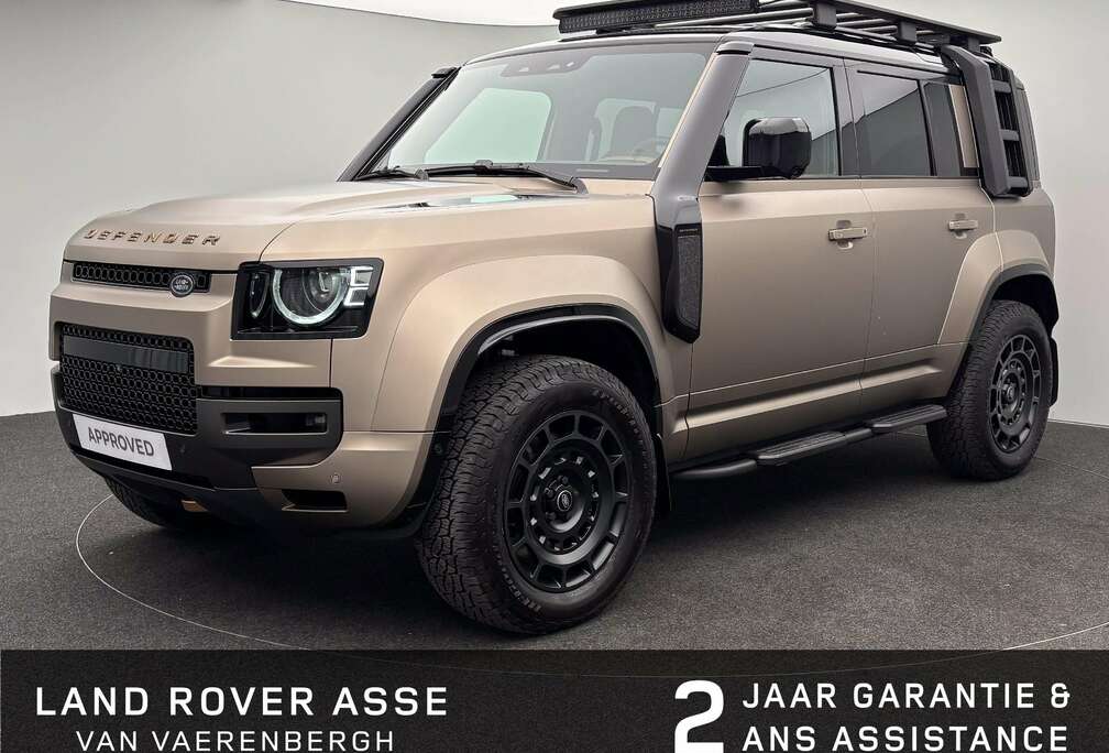 Land Rover 110 P635 OCTA / INCL 10k ACCESSOIRES