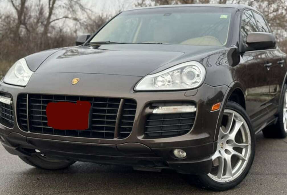 Porsche 3.6i V6 Tiptronic S