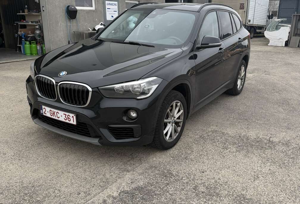BMW 1.5 dA sDrive16 AdBlue (EU6d-TEMP)