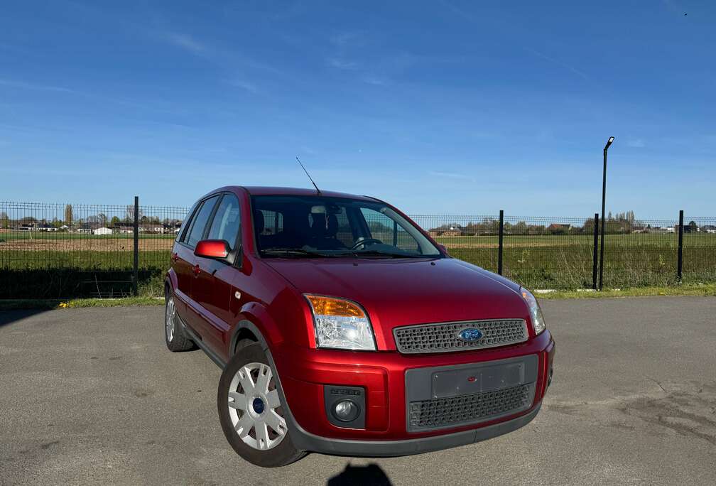 Ford Ford Fusion 1.4 TDCi Ebony