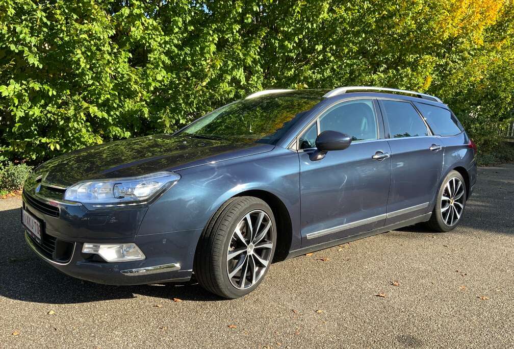 Citroen C5 Tourer BlueHDi 180 S