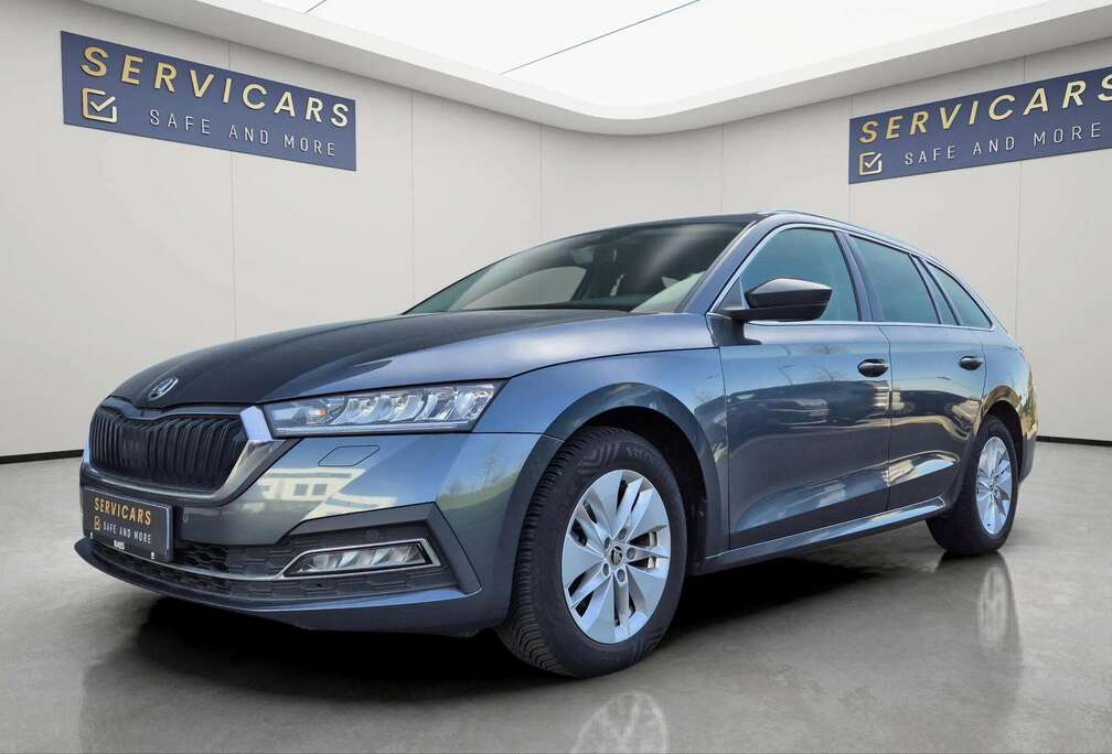 Skoda @ Servicars Lasne - Octavia SW 2.0 TDi SCR Ambition - Garantie 12 mois