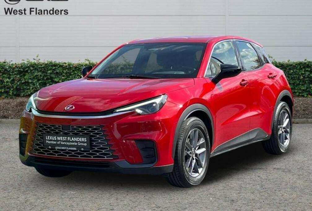 Lexus Base+cam+dab+17inch alu velgen