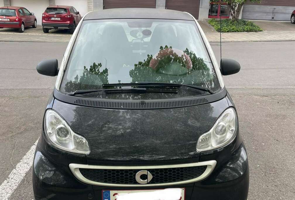 Smart Coupe 1.0i Mhd Edition BoConcept Softouch