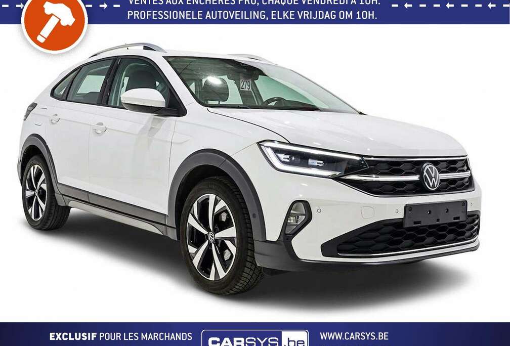 Volkswagen 1.0 TSI 110 DSG STYLE JA17 - LED - CAM  CARPLAY