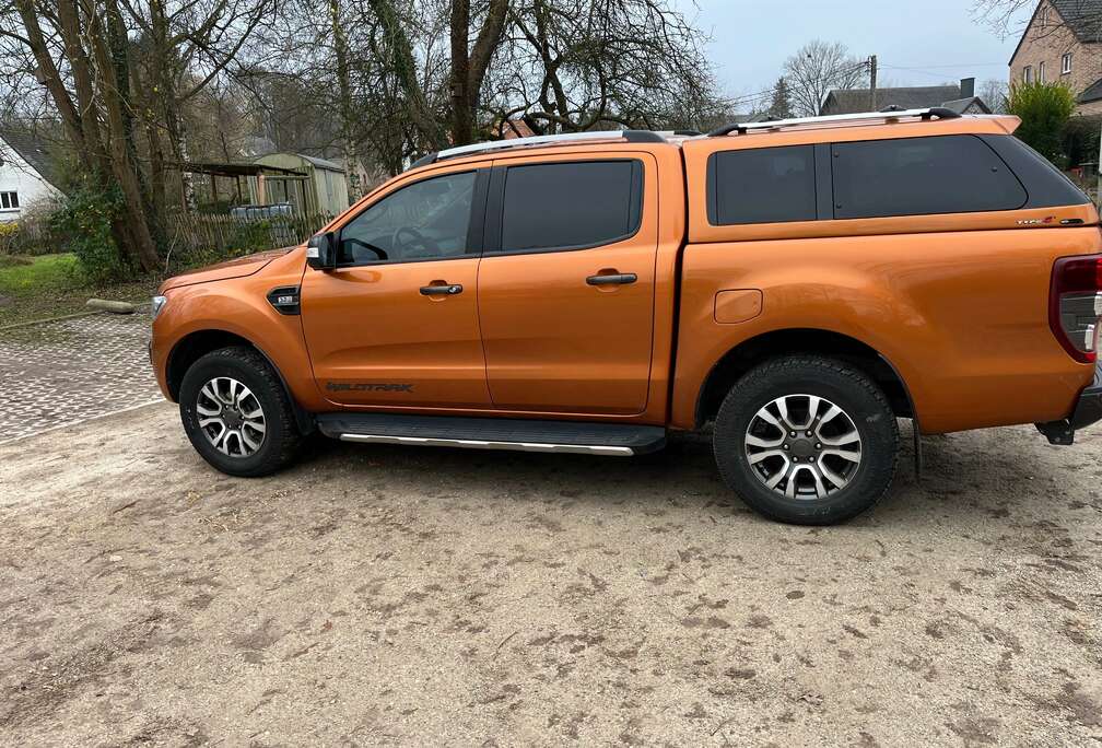 Ford 3.2 TDCi Wildtrak