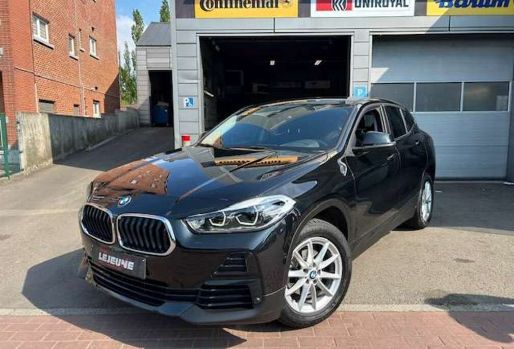 BMW X2 1.5 dA sDrive16 (EU6AP)