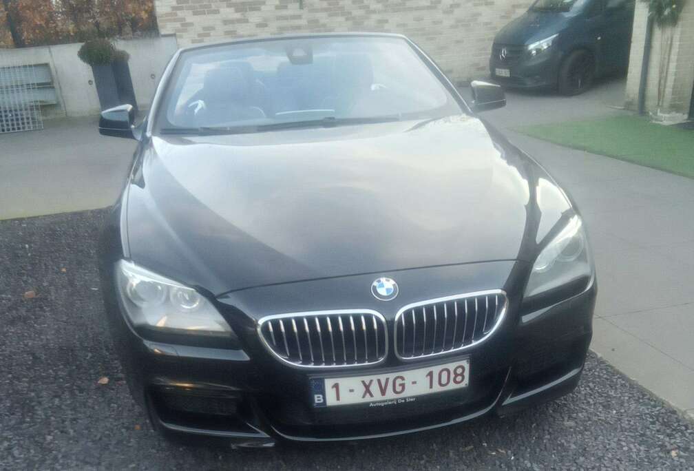 BMW 640d xDrive Cabrio