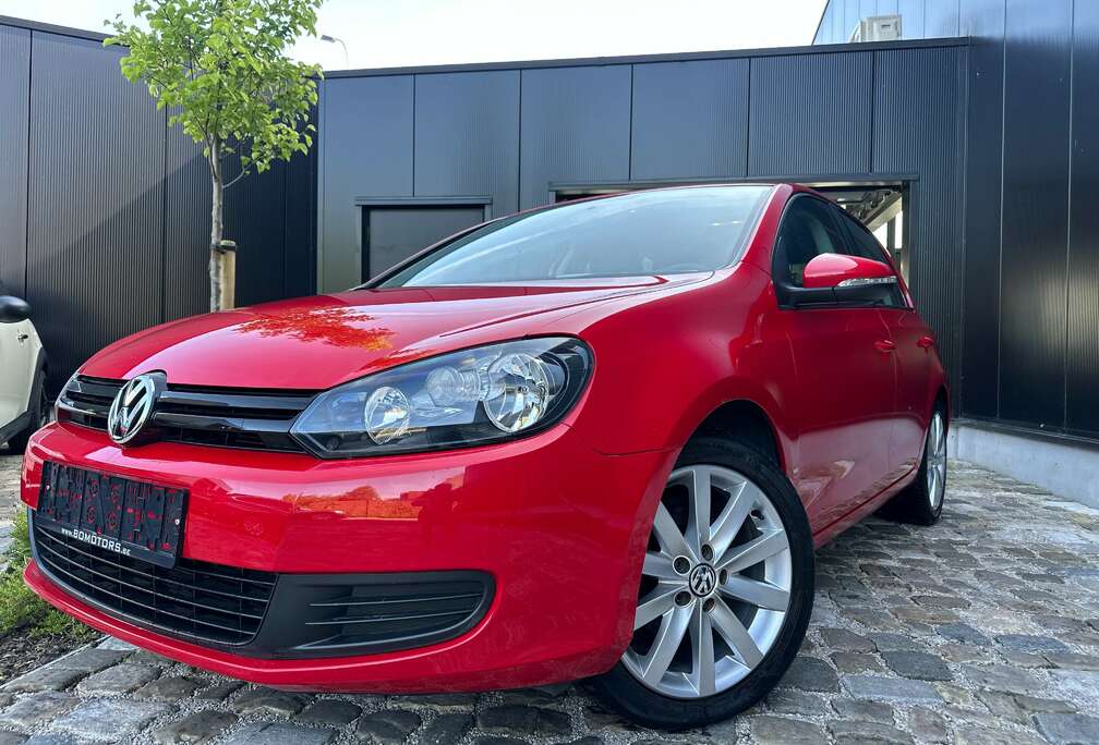 Volkswagen Golf 1.6i 75KW  95907 km/ 1ste eig/17\