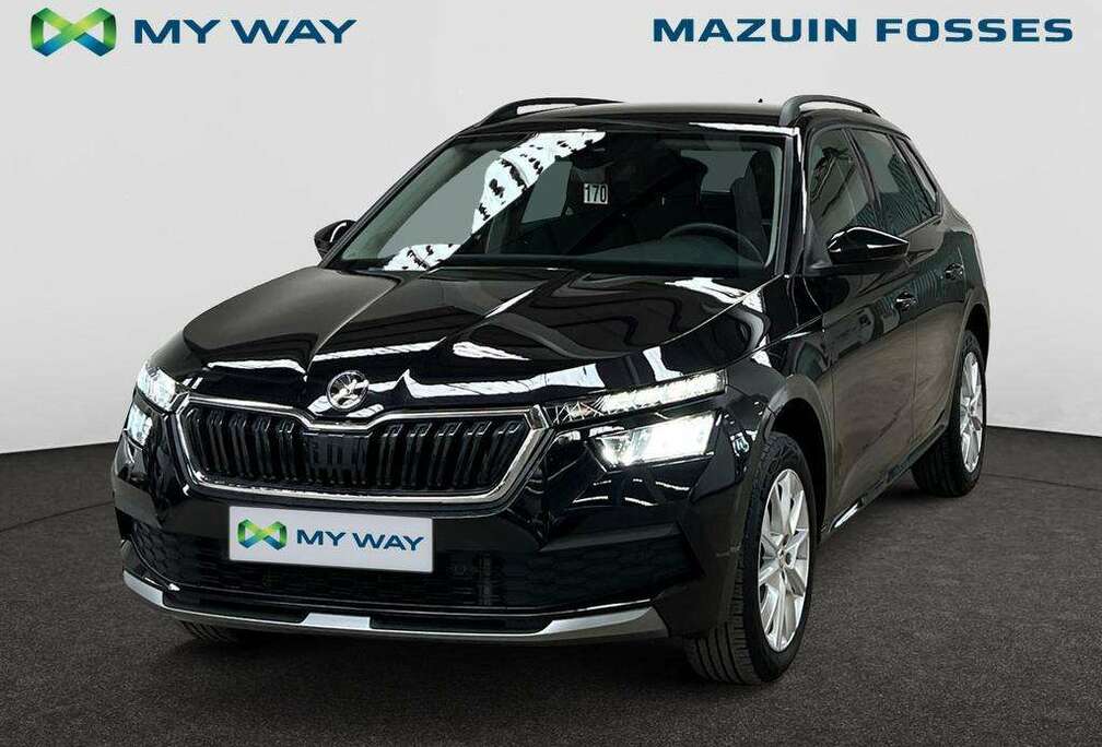 Skoda Kamiq Clever 1.0 TSI 81kW (110ch) DSG7